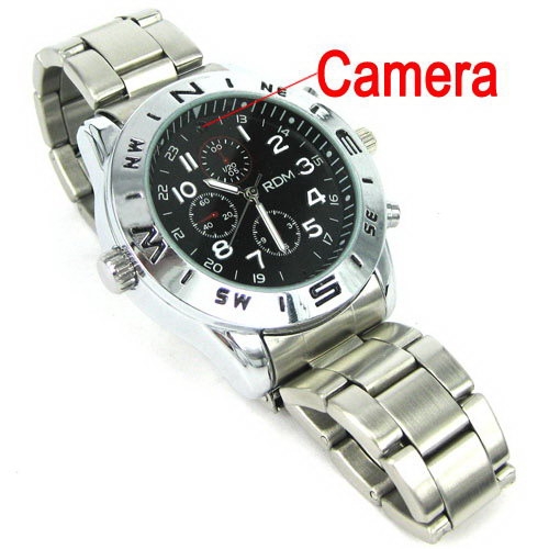 4GB 5.0MP Spy Camera Watches Support M-JPEG with Nand Flash - Click Image to Close